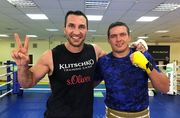 КЛИЧКО: «Спарринги, которые проводим с Усиком, идут ему на пользу»