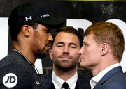 ПОВЕТКИН: «Главная мысль - красиво и достойно отбоксировать с Джошуа»