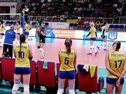 Женская сборная Украины проиграла волейболисткам Греции