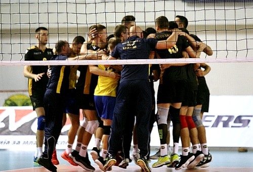 Третья победа мужской сборной Украины в отборе к чемпионату Европы