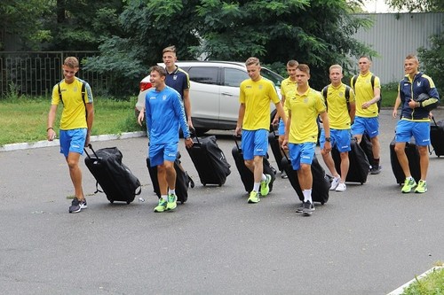 Украина U-18 потерпела второе поражение на турнире в Чехии