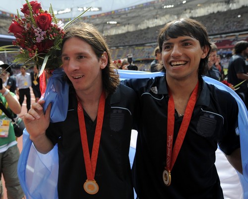 10 лет назад Месси, Агуэро и Ди Мария выиграли Олимпиаду в Пекине
