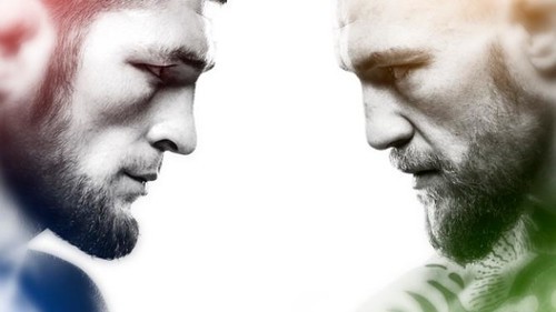 UFC представила официальный постер боя Нурмагомедов - Макгрегор