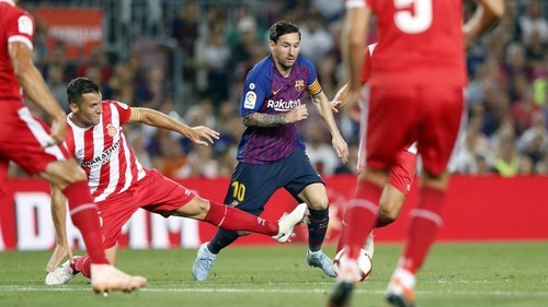 Барселона - Жирона - 2:2. Видео голов и обзор матча