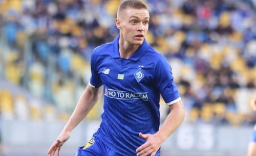 Цыганков стал лучшим игроком 9-го тура украинской Премьер-лиги