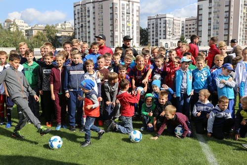 ФК Мелиоратор открыл детскую академию во главе с Алиевым