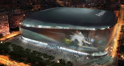 Реал возьмет в долг 575 миллионов для реконструкции стадиона