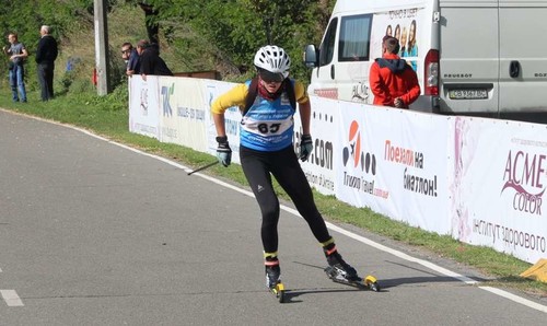 Блашко выиграла гонку преследования на летнем чемпионате Украины