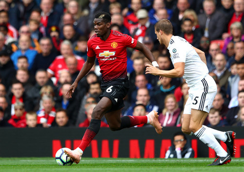 Моуриньо лишил Погба капитанской повязки в Манчестер Юнайтед