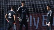 Тибо КУРТУА: «У Реала нет политики ротации вратарей»