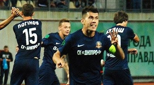 Днепр-1 прошел Волынь в матче Кубка Украины