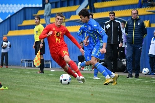 Украина U-16 — Бельгия U-16. Смотреть онлайн. LIVE трансляция