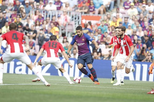 Барселона – Атлетик - 1:1. Текстовая трансляция матча