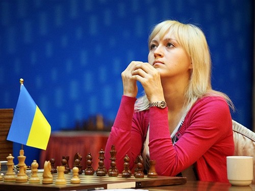 Шахматная Олимпиада. Украинки сыграли вничью с Грузией