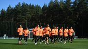 Шахтер провел тренировку перед матчем с Лионом