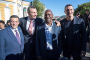 На новом чемпионском поясе WBC появится флаг Украины