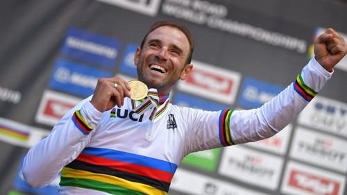 Вальверде – чемпион мира по велоспорту