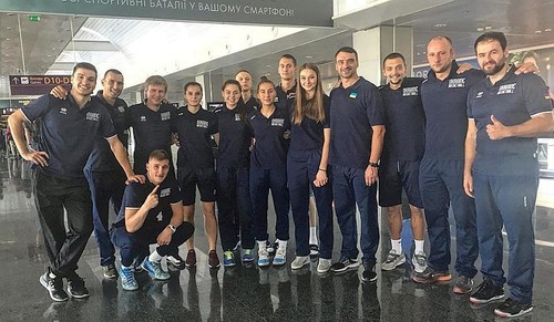 Збірні України U-23 вилетіли на чемпіонат світу з баскетболу 3х3