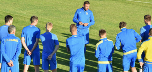 Шевченко назвал состав на матчи Украины против Италии и Чехии