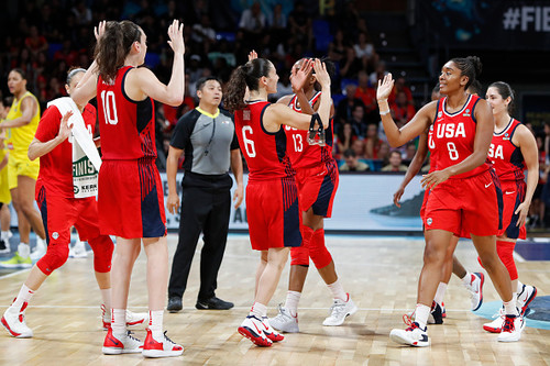 Женская сборная США – чемпион мира по баскетболу