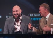 Тайсон ФЬЮРИ: «Нет ничего приятнее, чем выбивать зубы Уайлдера»