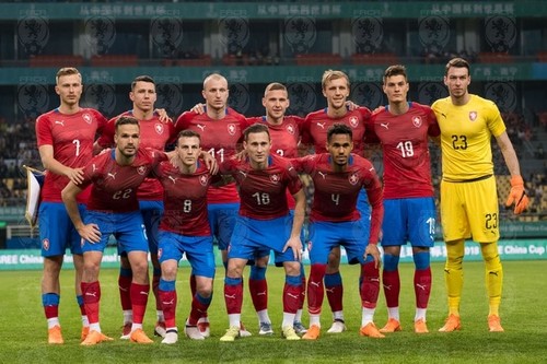 Збірна Чехії оголосила склад на поєдинки зі Словаччиною та Україною
