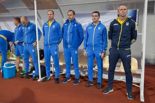 Молодіжна збірна України перемогла в товариському матчі Арсенал-Київ