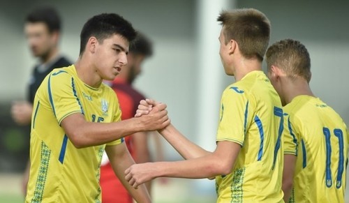 Украина U-17 назвала состав на отбор к Евро-2019