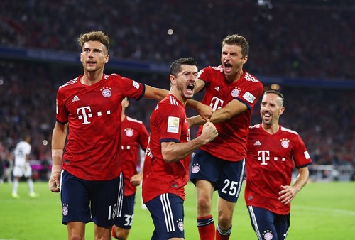 Бавария начала чемпионат победой над Хоффенхаймом