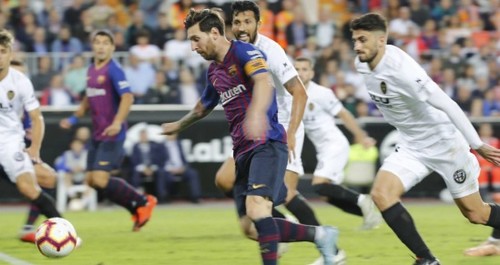 Валенсия - Барселона 1:1. Видео голов и обзор матча