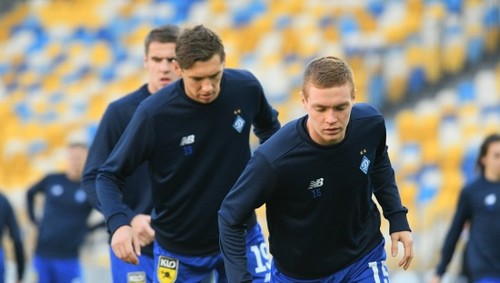 Динамо проведет контрольный матч с Арсеналом-Киев