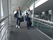 Сборная Украины отправилась в Геную на матч с Италией