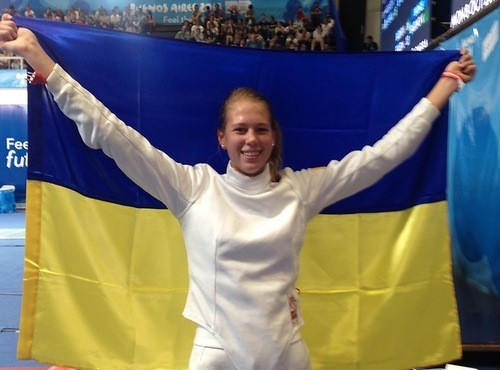Українська фехтувальниця здобула золото Юнацьких Олімпійських ігор