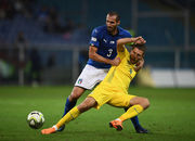 Кравец в матче с Италией провел на поле всего 14 минут