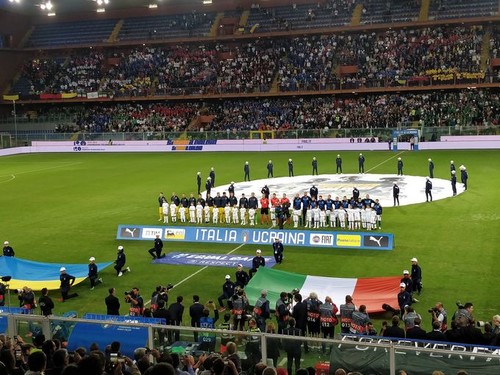 Италия – Украина - 1:1. Текстовая трансляция матча