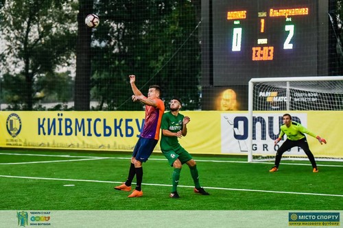 Видео-обзоры матчей 1 тура чемпионата Киева по мини-футболу