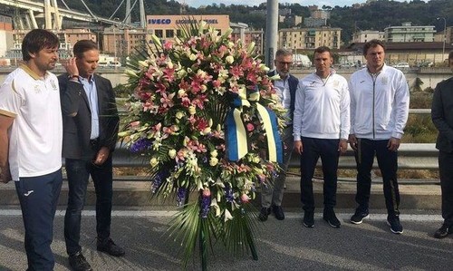 ПЯТОВ: «Проявили уважение, почтив память погибших в трагедии в Генуе»