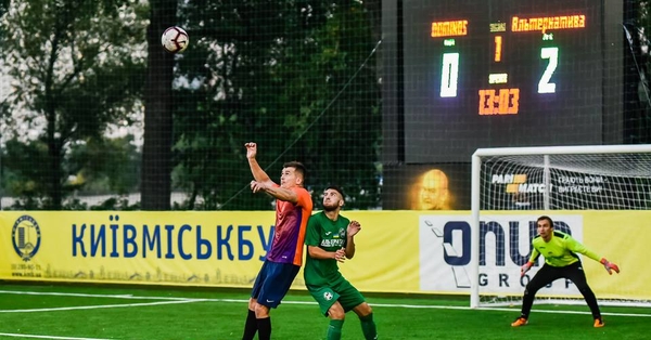 Видео-обзоры матчей 1 тура чемпионата Киева по мини-футболу