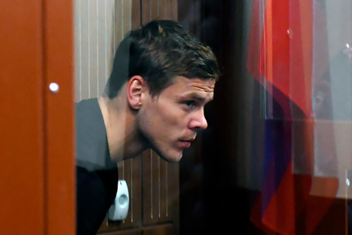 Александра Кокорина арестовали на два месяца
