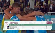 Чоловіча збірна України з першого місця вийшла в чвертьфінал Олімпіади
