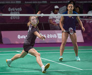 Українська бадмінтонітска здобула срібло на ІІІ Юнацьких іграх