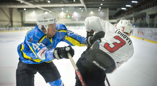 Обзор восьмого тура Украинской хоккейной лиги: Днепр обыграл Донбасс