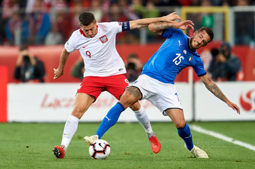 Польша – Италия - 0:1. Текстовая трансляция матча