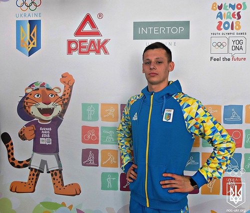 Денис Кесіль приносить Україні срібну медаль ЮОІ-2018