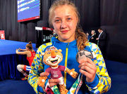 Борчиня Оксана Чудик - віце-чемпіонка ЮОІ-2018