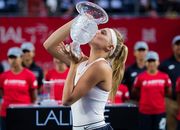 ВИДЕО ДНЯ. Как Даяна Ястремская выиграла первый турнир WTA в карьере