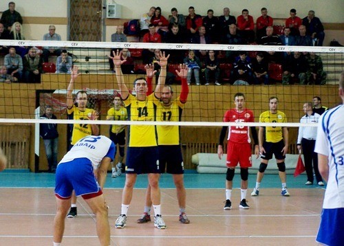 Начались игры второго этапа мужского розыгрыша Кубка Украины
