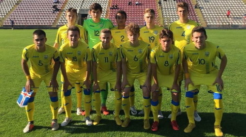 Украина U-17 отгрузила Гибралтару 11 мячей в матче отбора