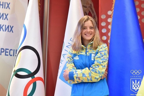Софія Лискун - срібна призерка Юнацької Олімпіади