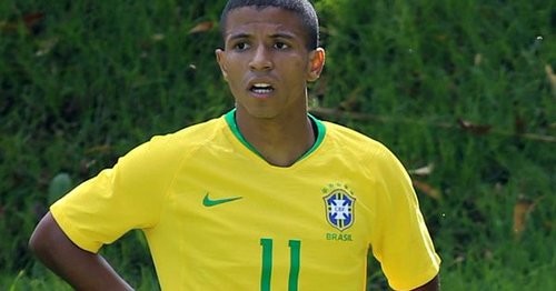 Сиприано сыграл за сборную Бразилии U-20